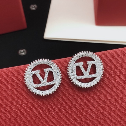 Replica Valentino Earrings For Women #1145366 $29.00 USD for Wholesale