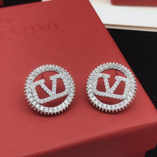 Replica Valentino Earrings For Women #1145366 $29.00 USD for Wholesale