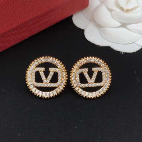 Replica Valentino Earrings For Women #1145367 $29.00 USD for Wholesale
