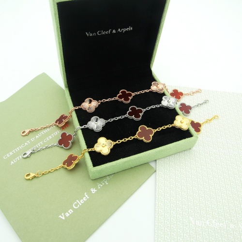 Replica Van Cleef & Arpels Bracelets For Women #1145370 $29.00 USD for Wholesale