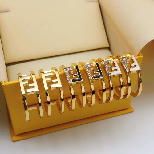 Replica Fendi Earrings For Women #1145379 $29.00 USD for Wholesale