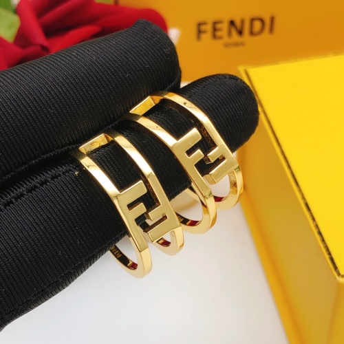 Fendi Earrings For Women #1145381 $29.00 USD, Wholesale Replica Fendi Earrings