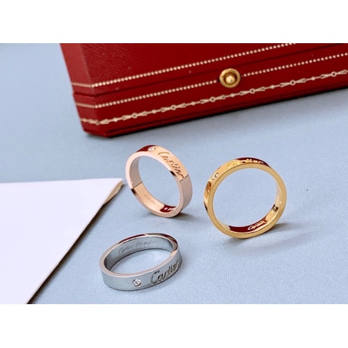 Replica Cartier Rings #1145433 $23.00 USD for Wholesale