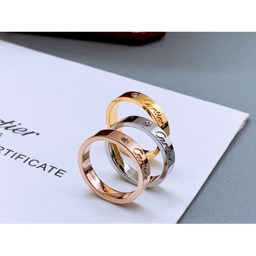 Replica Cartier Rings #1145434 $23.00 USD for Wholesale