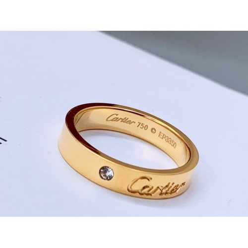 Replica Cartier Rings #1145435 $23.00 USD for Wholesale