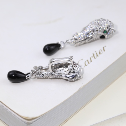 Replica Cartier Earrings For Women #1145440 $42.00 USD for Wholesale