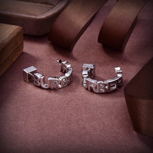 Replica Burberry Earrings For Women #1145450 $32.00 USD for Wholesale