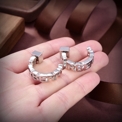 Replica Burberry Earrings For Women #1145450 $32.00 USD for Wholesale