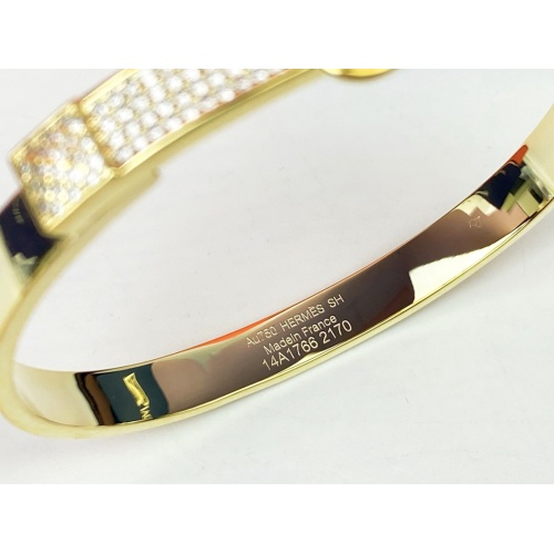 Replica Hermes Bracelets #1145452 $40.00 USD for Wholesale