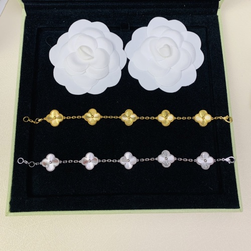 Replica Van Cleef & Arpels Bracelets For Women #1145461 $42.00 USD for Wholesale