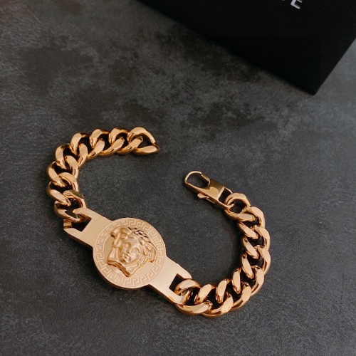 Replica Versace Bracelets #1145464 $45.00 USD for Wholesale