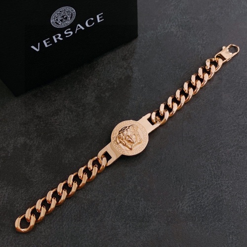 Replica Versace Bracelets #1145464 $45.00 USD for Wholesale