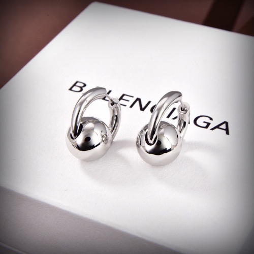 Replica Balenciaga Earrings For Women #1145482 $27.00 USD for Wholesale