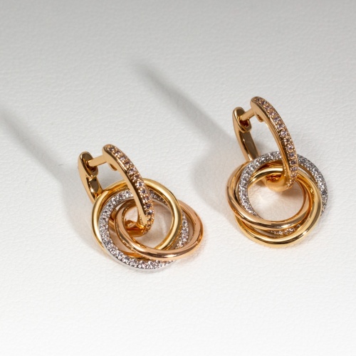 Cartier Earrings For Women #1145485