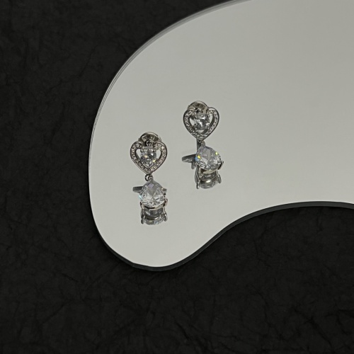 Replica Cartier Earrings For Women #1145503 $38.00 USD for Wholesale