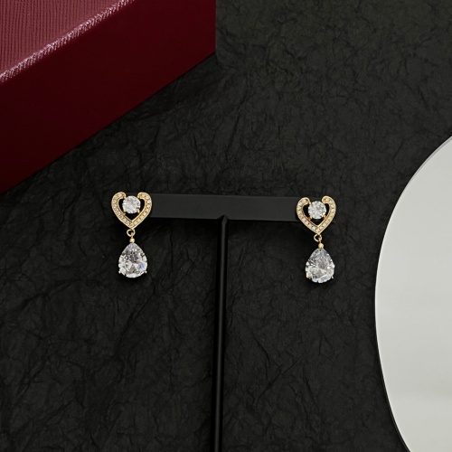 Cartier Earrings For Women #1145504 $38.00 USD, Wholesale Replica Cartier Earrings