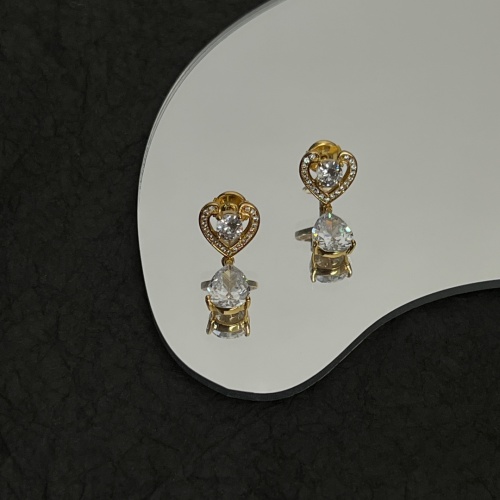 Replica Cartier Earrings For Women #1145504 $38.00 USD for Wholesale