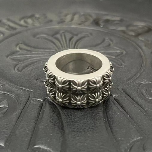Replica Chrome Hearts Rings For Unisex #1145551 $25.00 USD for Wholesale