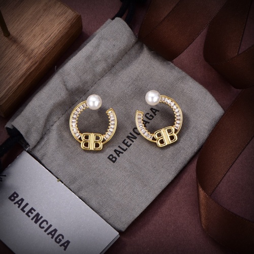 Balenciaga Earrings For Women #1145584 $29.00 USD, Wholesale Replica Balenciaga Earrings