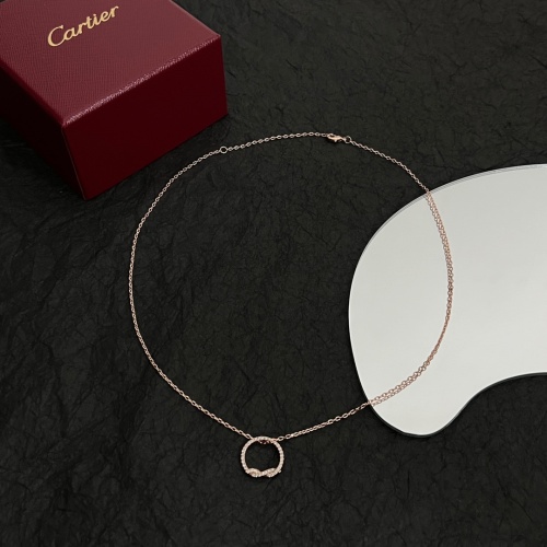 Cartier Necklaces #1145591 $36.00 USD, Wholesale Replica Cartier Necklaces