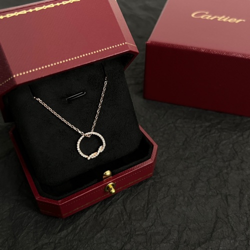 Replica Cartier Necklaces #1145591 $36.00 USD for Wholesale