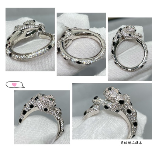 Replica Cartier Rings #1145603 $60.00 USD for Wholesale