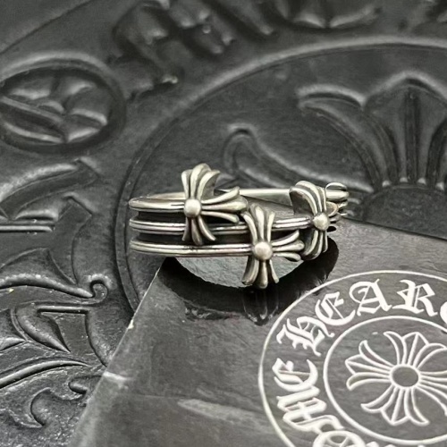 Replica Chrome Hearts Rings #1145604 $25.00 USD for Wholesale