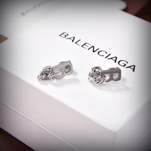 Replica Balenciaga Earrings For Women #1145621 $27.00 USD for Wholesale