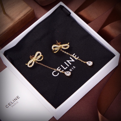 Celine Earrings For Women #1145635 $29.00 USD, Wholesale Replica Celine Earrings