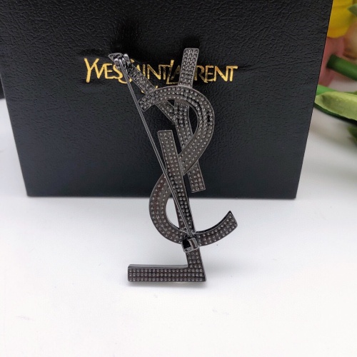 Replica Yves Saint Laurent Brooches For Women #1145643 $29.00 USD for Wholesale