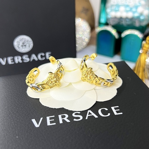 Replica Versace Earrings For Women #1145649 $25.00 USD for Wholesale