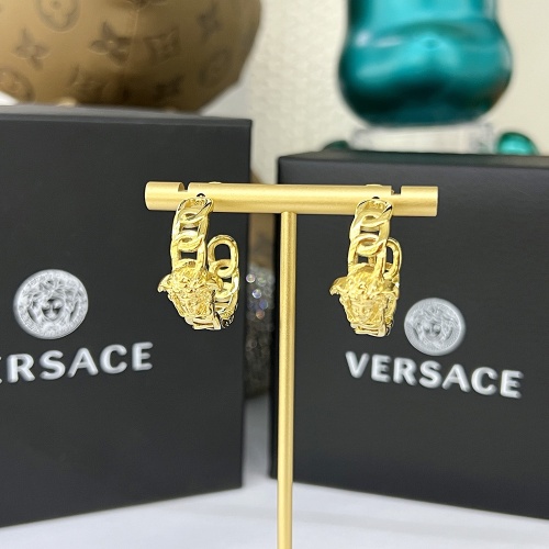 Versace Earrings For Women #1145650 $25.00 USD, Wholesale Replica Versace Earrings