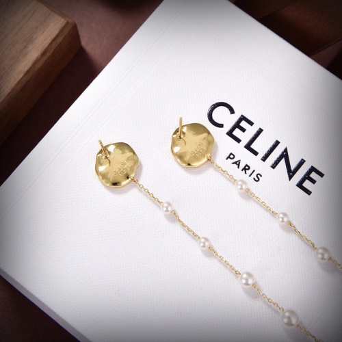 Replica Celine Earrings For Women #1145666 $29.00 USD for Wholesale