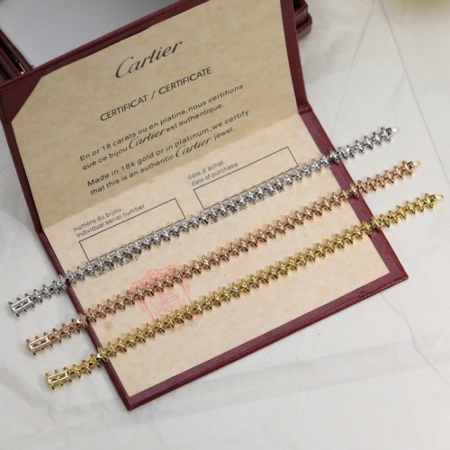 Replica Cartier bracelets #1145671 $48.00 USD for Wholesale