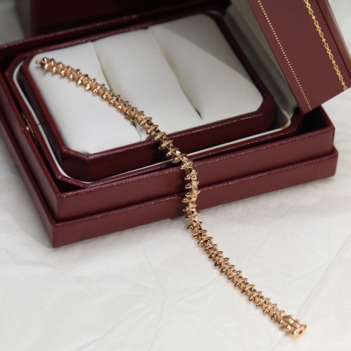 Replica Cartier bracelets #1145672 $48.00 USD for Wholesale
