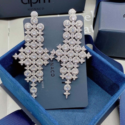 Replica Apm Monaco Earrings For Women #1145674 $52.00 USD for Wholesale