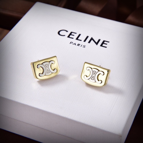 Celine Earrings For Women #1145715 $32.00 USD, Wholesale Replica Celine Earrings
