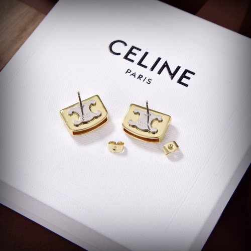Replica Celine Earrings For Women #1145715 $32.00 USD for Wholesale