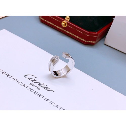 Replica Cartier Rings #1145718 $39.00 USD for Wholesale