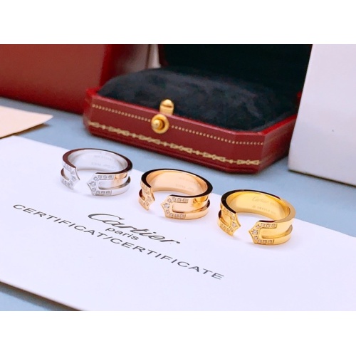 Replica Cartier Rings #1145718 $39.00 USD for Wholesale