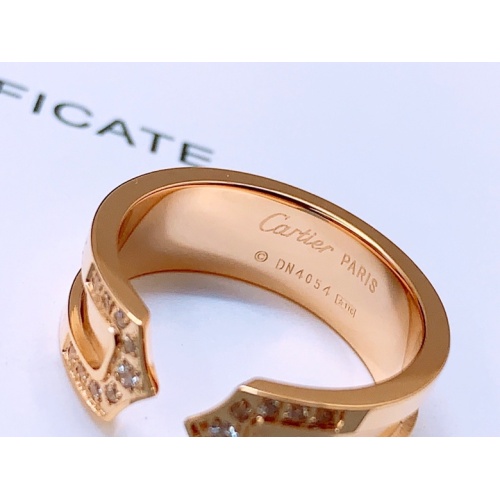 Replica Cartier Rings #1145719 $39.00 USD for Wholesale