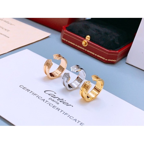 Replica Cartier Rings #1145720 $39.00 USD for Wholesale