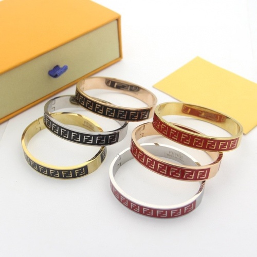 Replica Fendi Bracelets #1145723 $32.00 USD for Wholesale