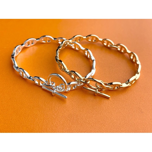 Replica Hermes Bracelets #1145749 $100.00 USD for Wholesale