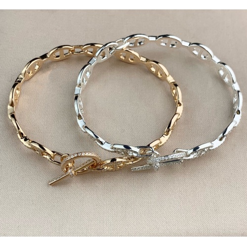 Replica Hermes Bracelets #1145751 $118.00 USD for Wholesale