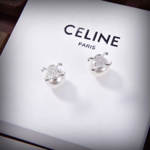 Replica Celine Earrings For Women #1145786 $27.00 USD for Wholesale