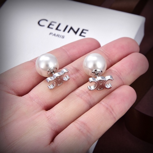 Replica Celine Earrings For Women #1145786 $27.00 USD for Wholesale