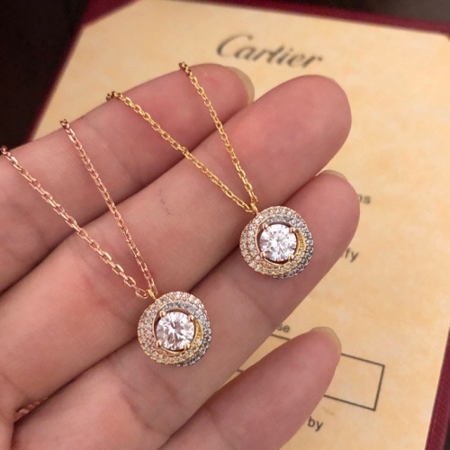Replica Cartier Necklaces For Women #1145889 $32.00 USD for Wholesale