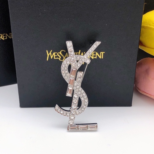 Yves Saint Laurent Brooches For Women #1145898 $29.00 USD, Wholesale Replica Yves Saint Laurent Brooches