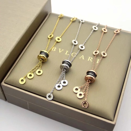 Replica Bvlgari Necklaces #1145905 $36.00 USD for Wholesale